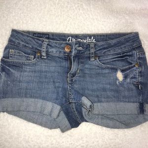 Aeropostale Jean Shorts